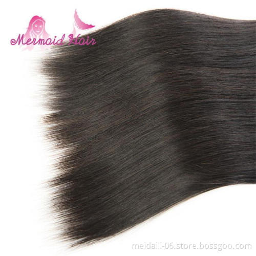 Mongolia Straight Cuticle Aligned Hair raw unprocessed virgin hair ve...